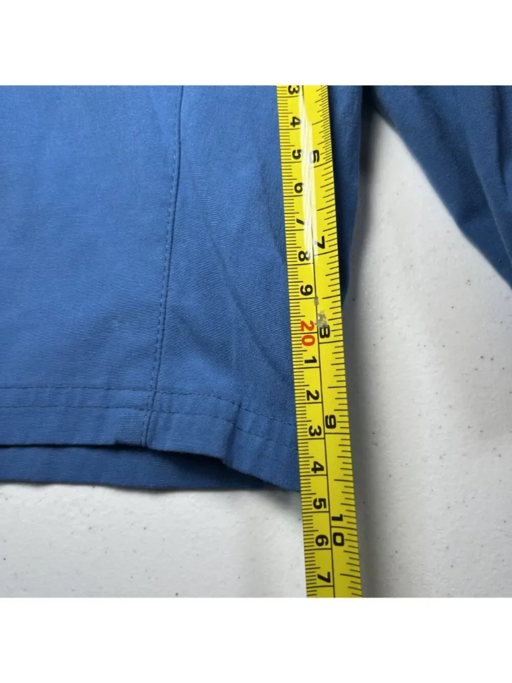 Simms Mens Blue Fishing Challenger Shorts Size 38 Stretch Outdoor 9.5